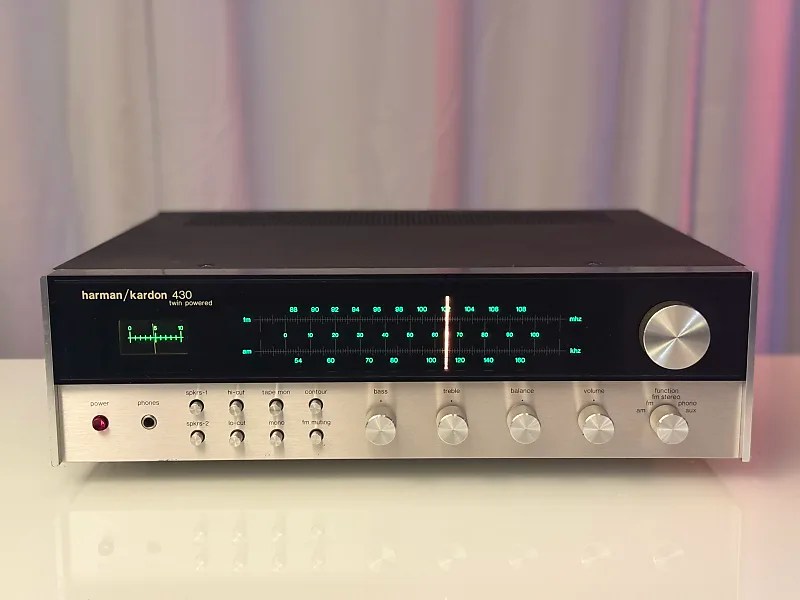 Harman Kardon 430 – A Nostalgic Treat – Bargain Audio Blog